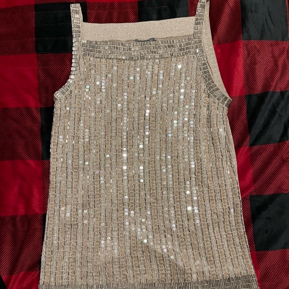 Ann Taylor Tops - Gorgeous sequin tank by Ann Taylor Petites
